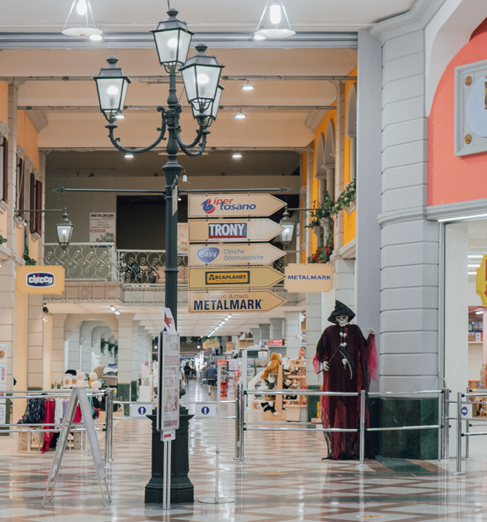 il centro le piazze orzinuovi negozi