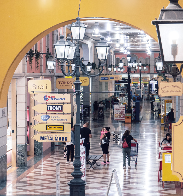 orzinuovi centro commerciale